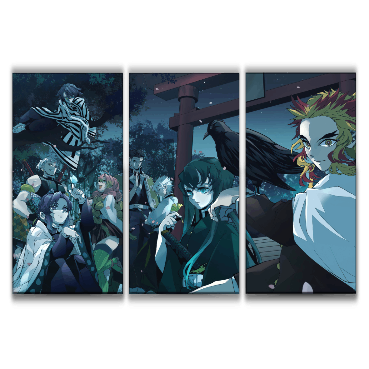 Demon Slayer Anime Artstyle Poster