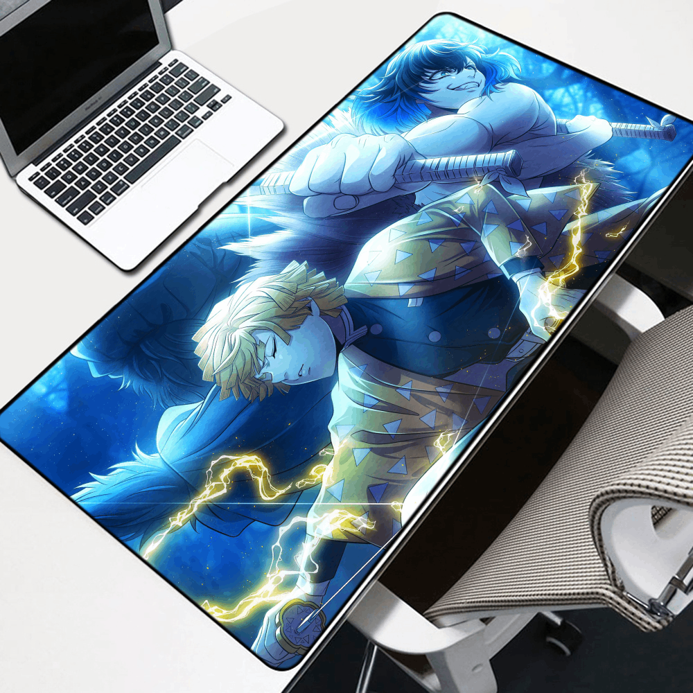 Demon Slayer Anime Artwork Mouse Pad