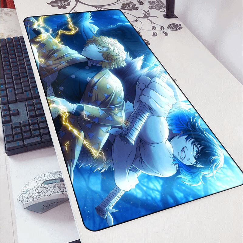 Demon Slayer Anime Artwork Mouse Pad