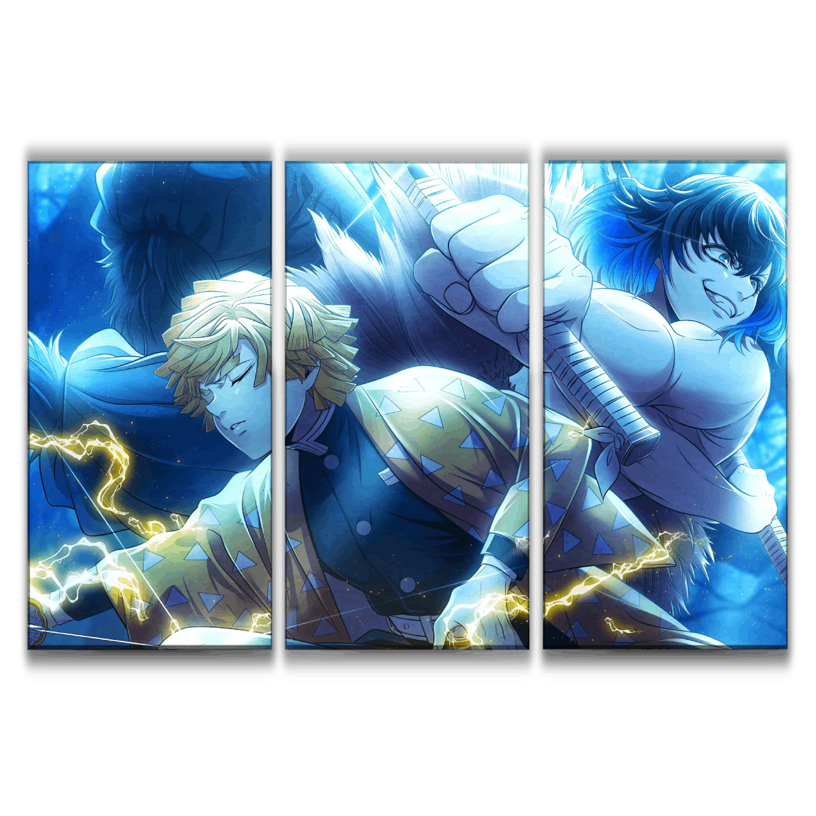 Demon Slayer Anime Artwork Poster