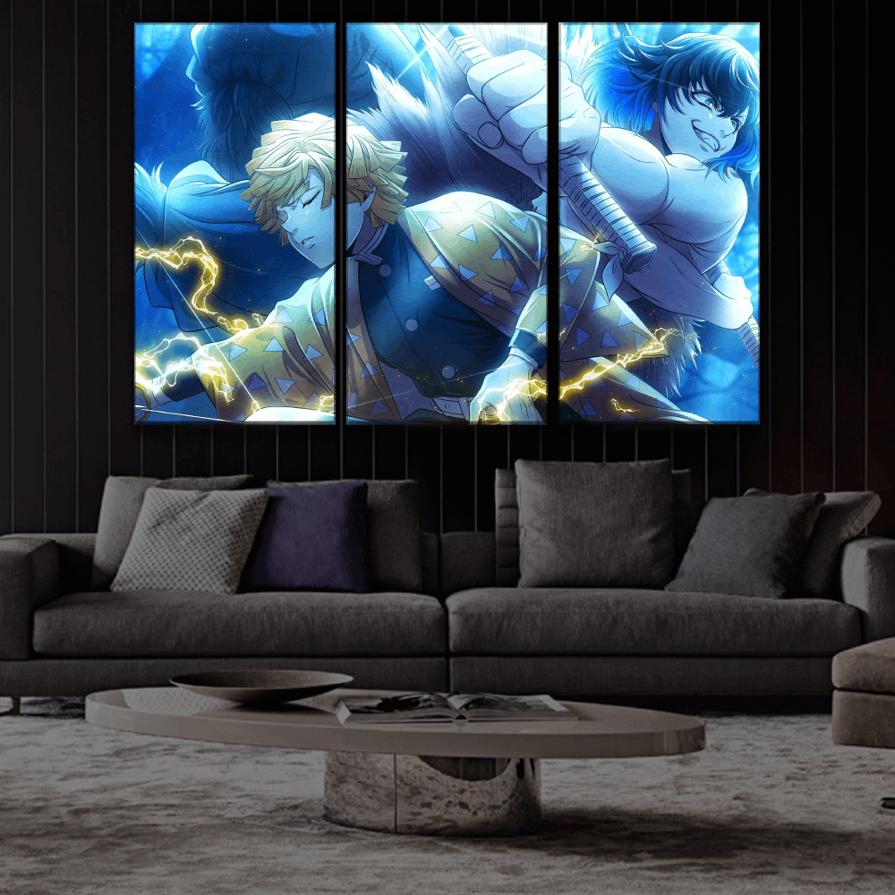 Demon Slayer Anime Artwork Buy Wall Poster
