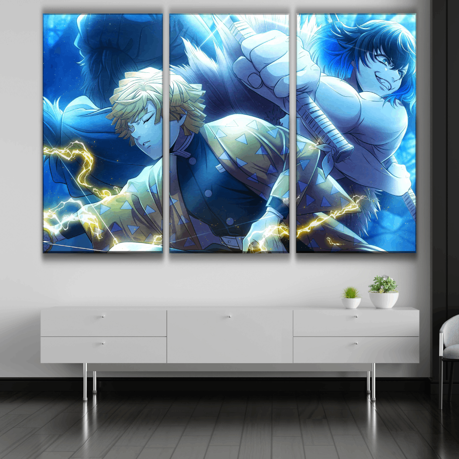 Demon Slayer Anime Artwork Poster