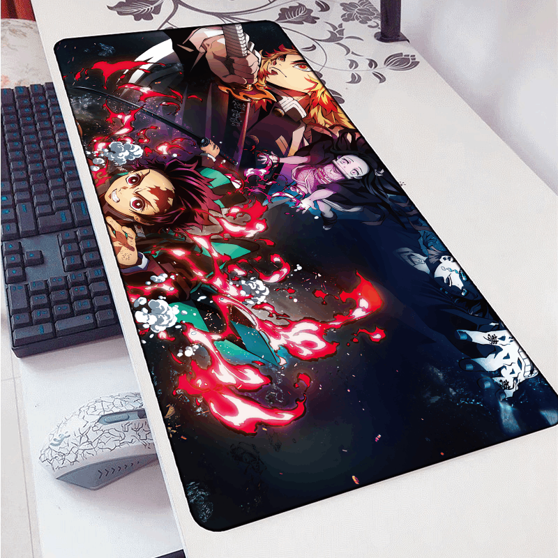 Demon Slayer Anime Mouse Pad