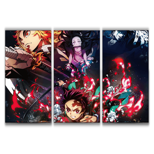 Demon Slayer Anime Poster