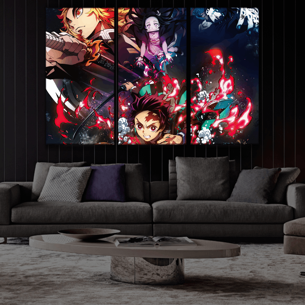 Demon Slayer Anime Buy Wall Poster