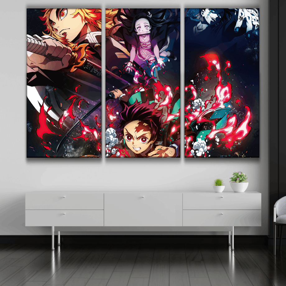 Demon Slayer Anime Poster