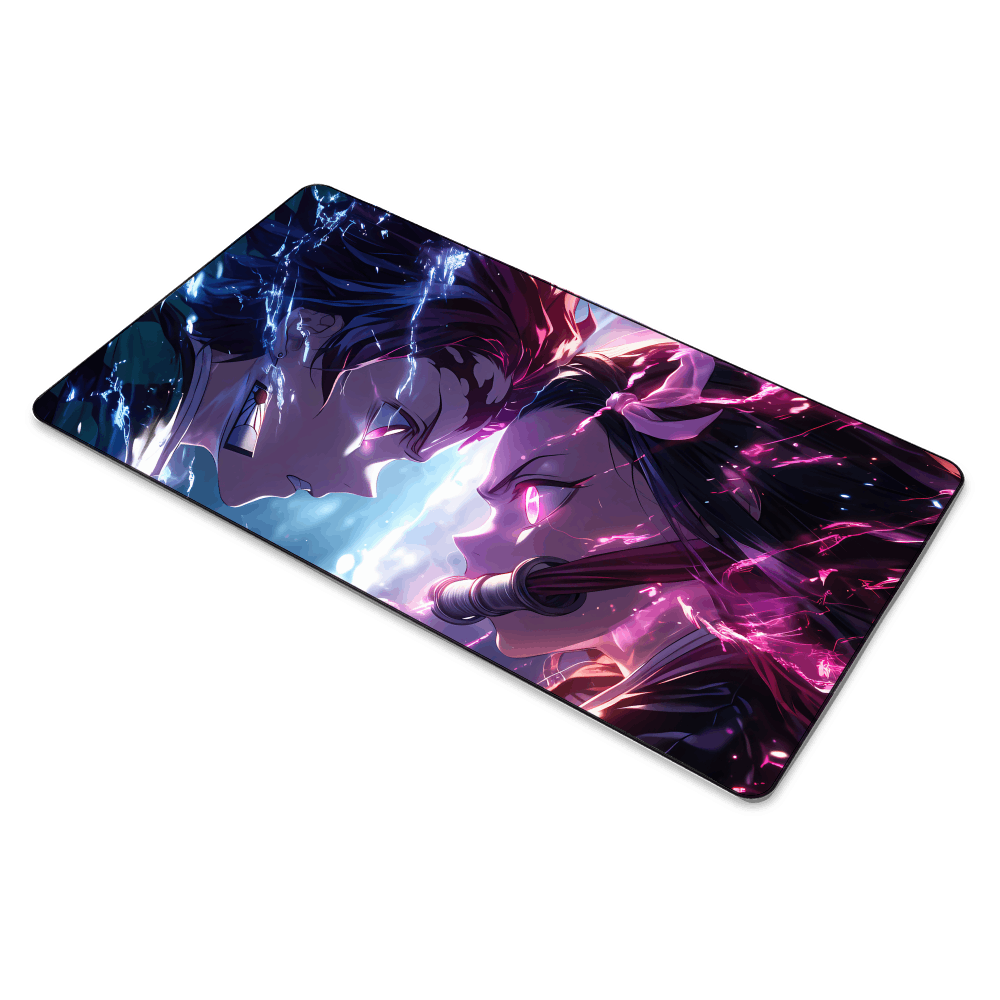 Demon Slayer Anime Visual Mouse Pad