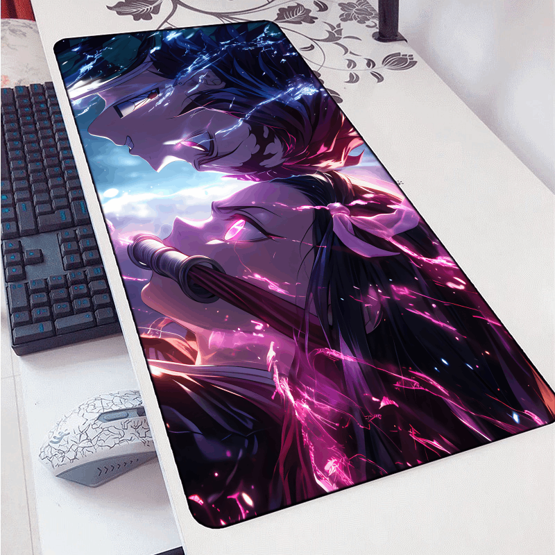 Demon Slayer Anime Visual Mouse Pad