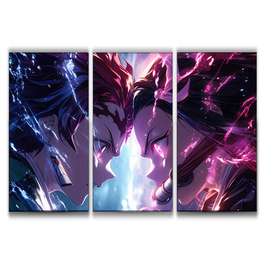 Demon Slayer Anime Visual Poster