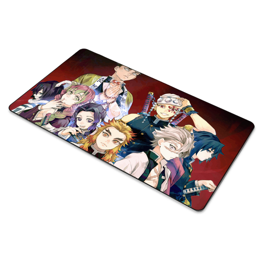 Demon Slayer Artstyle Mouse Pad