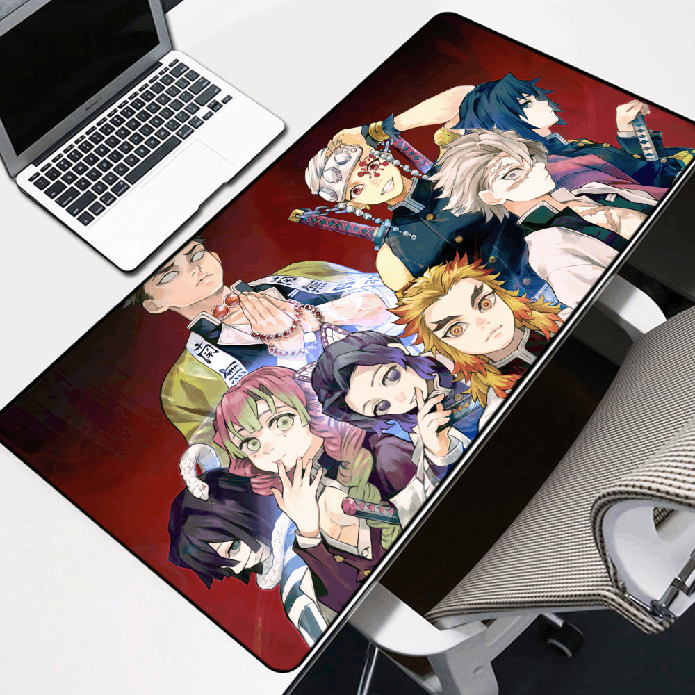 Demon Slayer Artstyle Mouse Pad