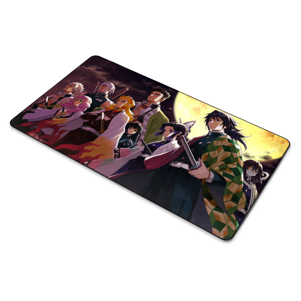 Demon Slayer Characters Art Mouse Pad