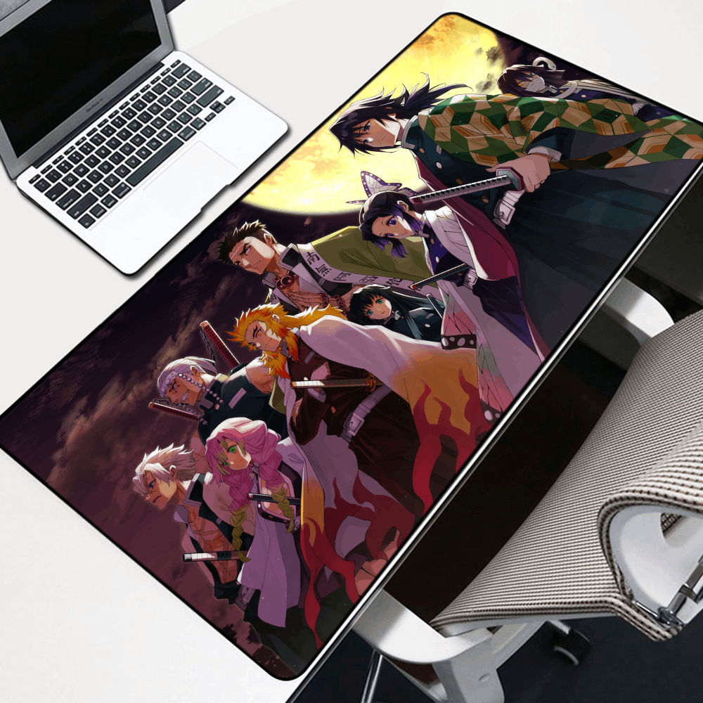 Demon Slayer Characters Art Mouse Pad