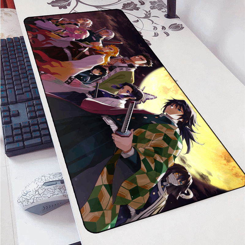 Demon Slayer Characters Art Mouse Pad