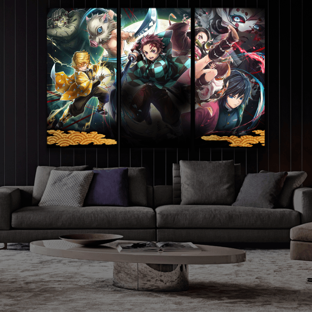 Demon Slayer Buy Wall Poster
