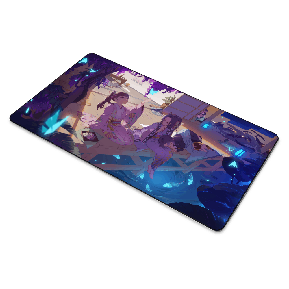 Demon Slayer Visual Mouse Pad