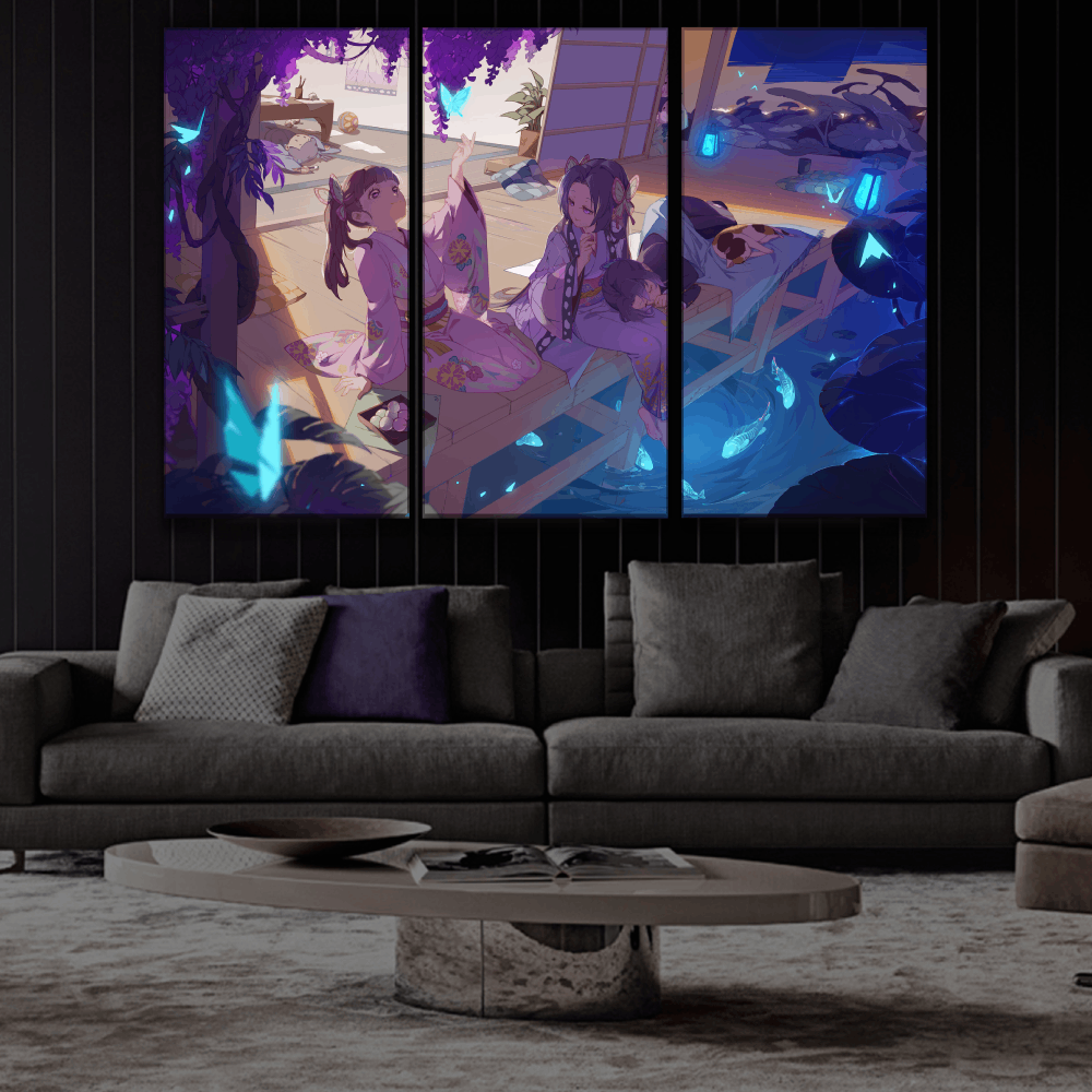 Demon Slayer Visual Buy Wall Poster