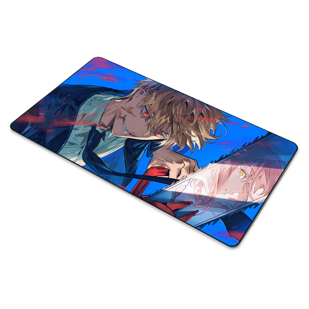 Denji Anime Art Mouse Pad