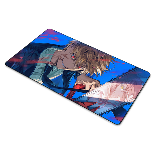 Denji Anime Art Mouse Pad