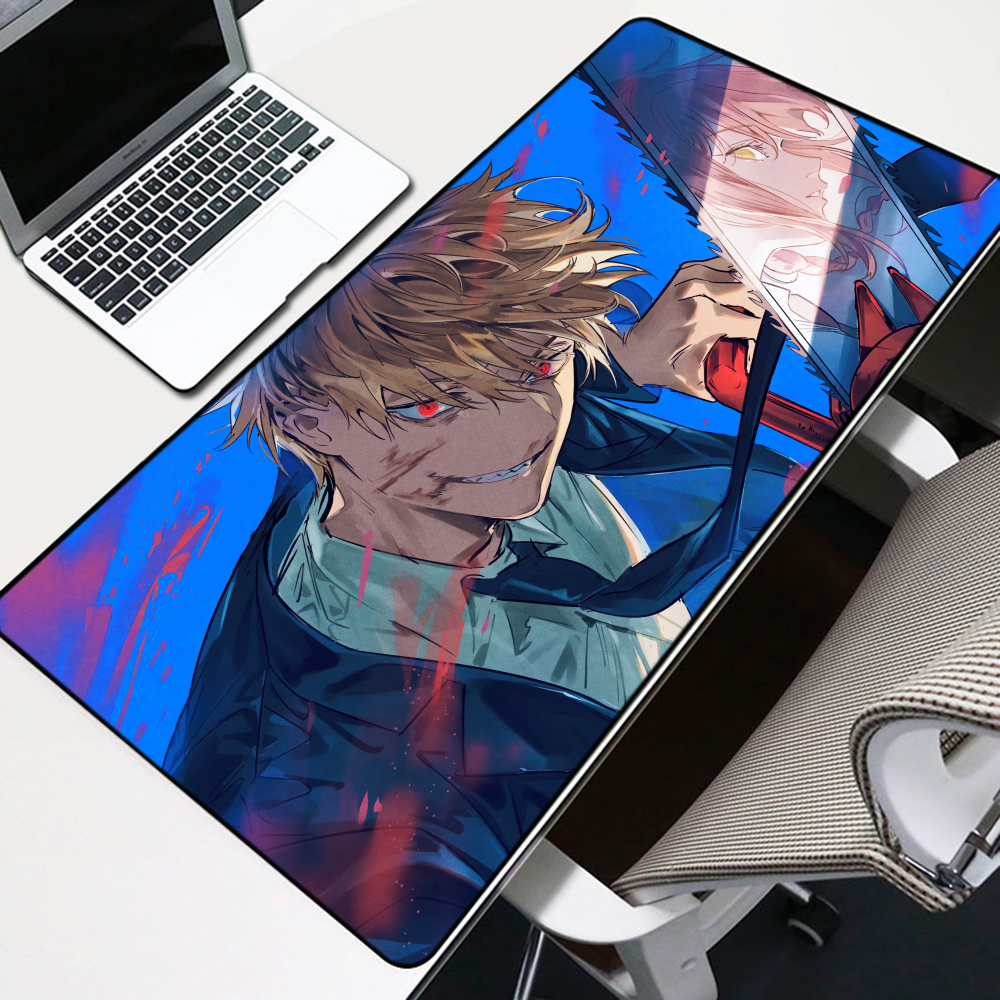Denji Anime Art Mouse Pad