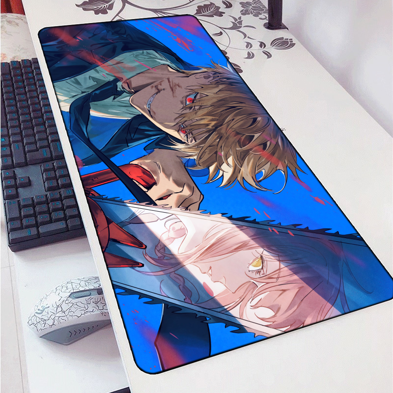 Denji Anime Art Mouse Pad