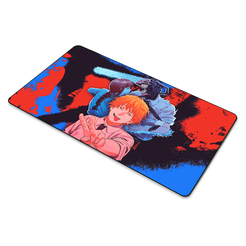 Denji Anime Mouse Pad