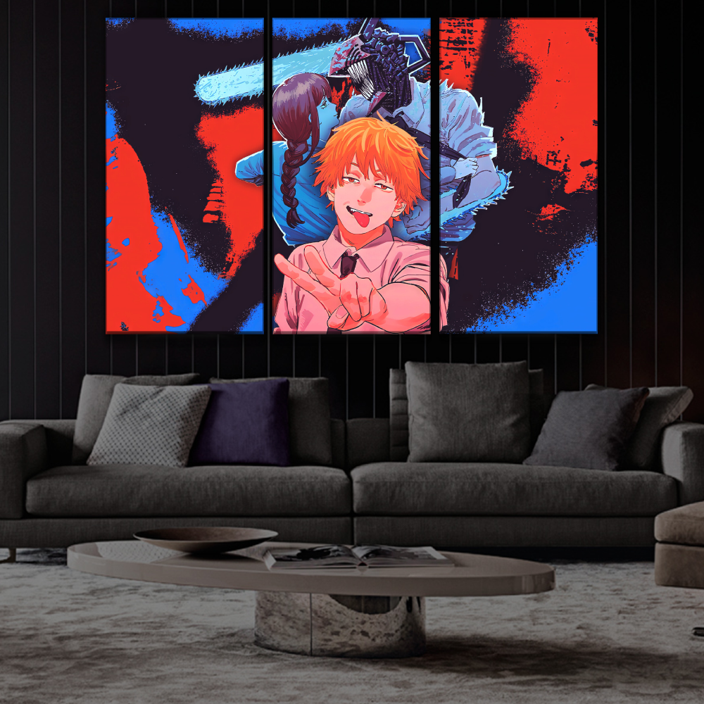 Denji Anime Buy Wall Poster
