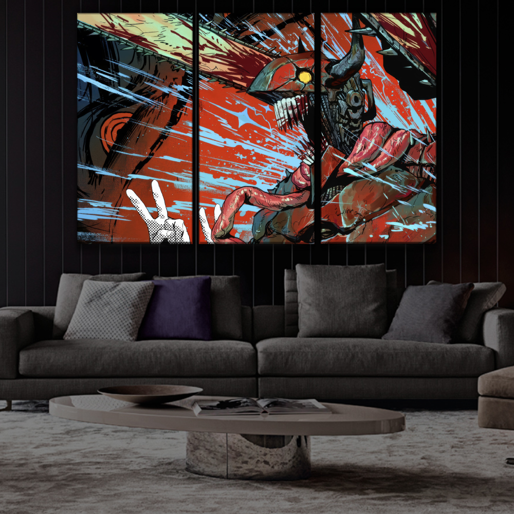 Denji Artwrok Buy Wall Poster