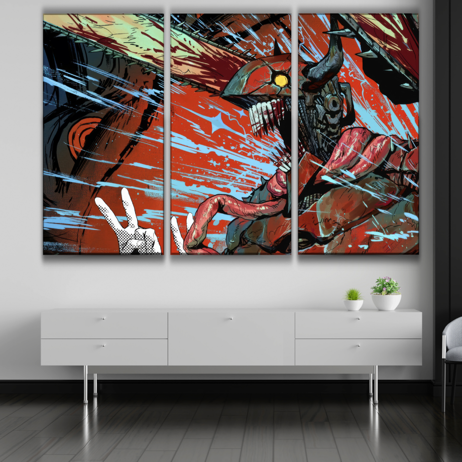 Denji Artwrok Poster