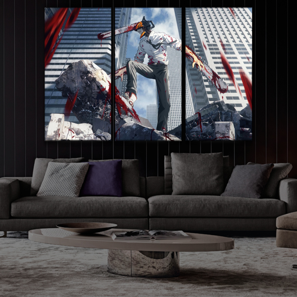 Denji Buy Wall Poster