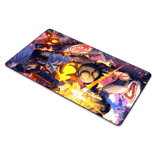Denji Vs Reze Mouse Pad