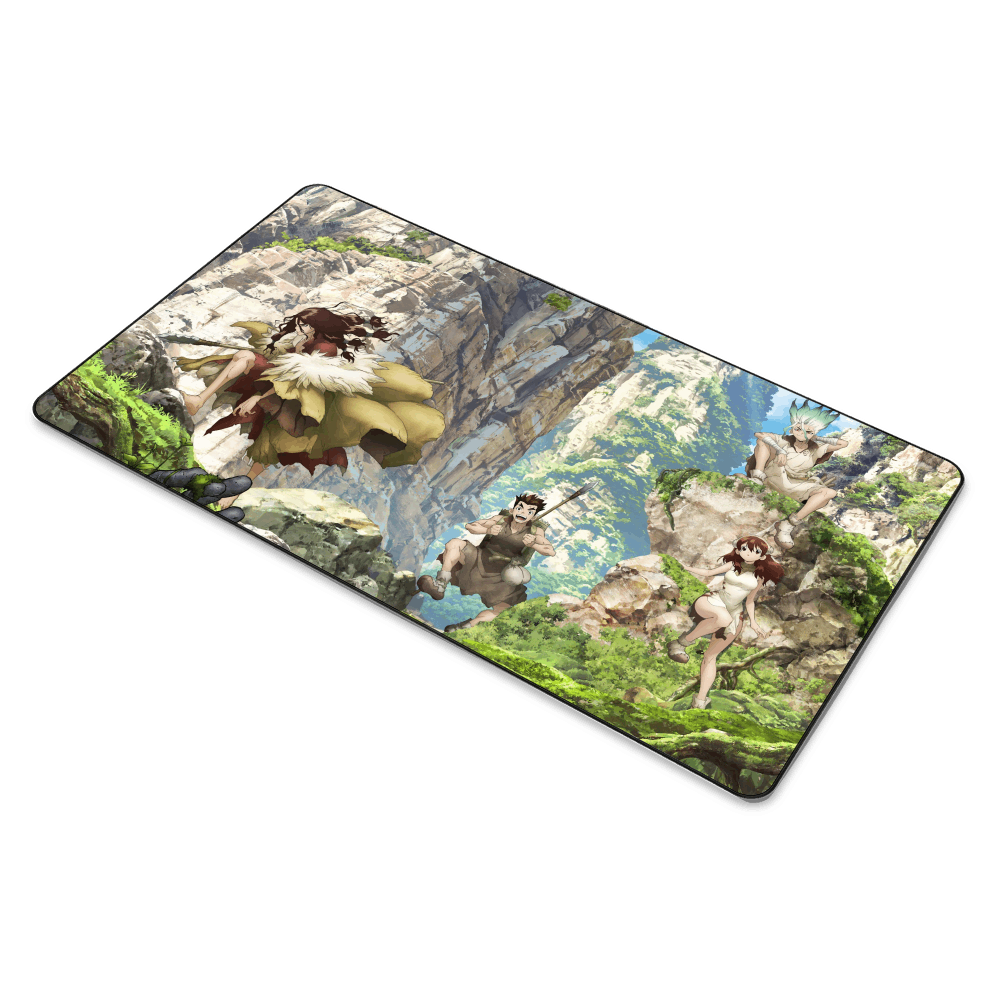 Dr. Stone Anime Art Mouse Pad