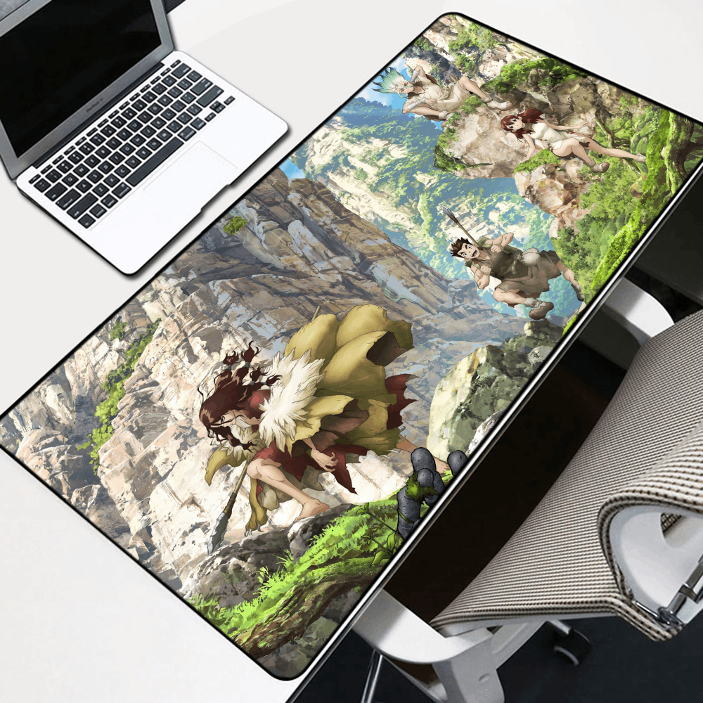 Dr. Stone Anime Art Mouse Pad