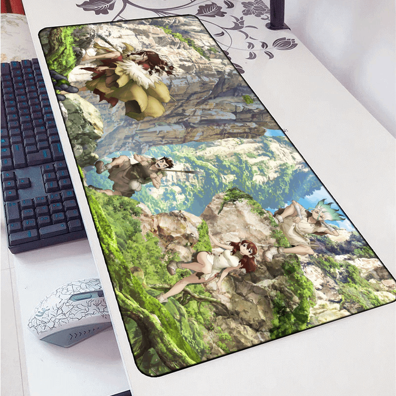 Dr. Stone Anime Art Mouse Pad