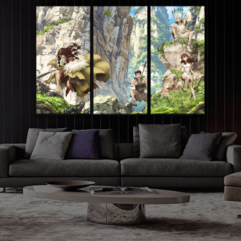 Dr. Stone Anime Art Buy Wall Poster