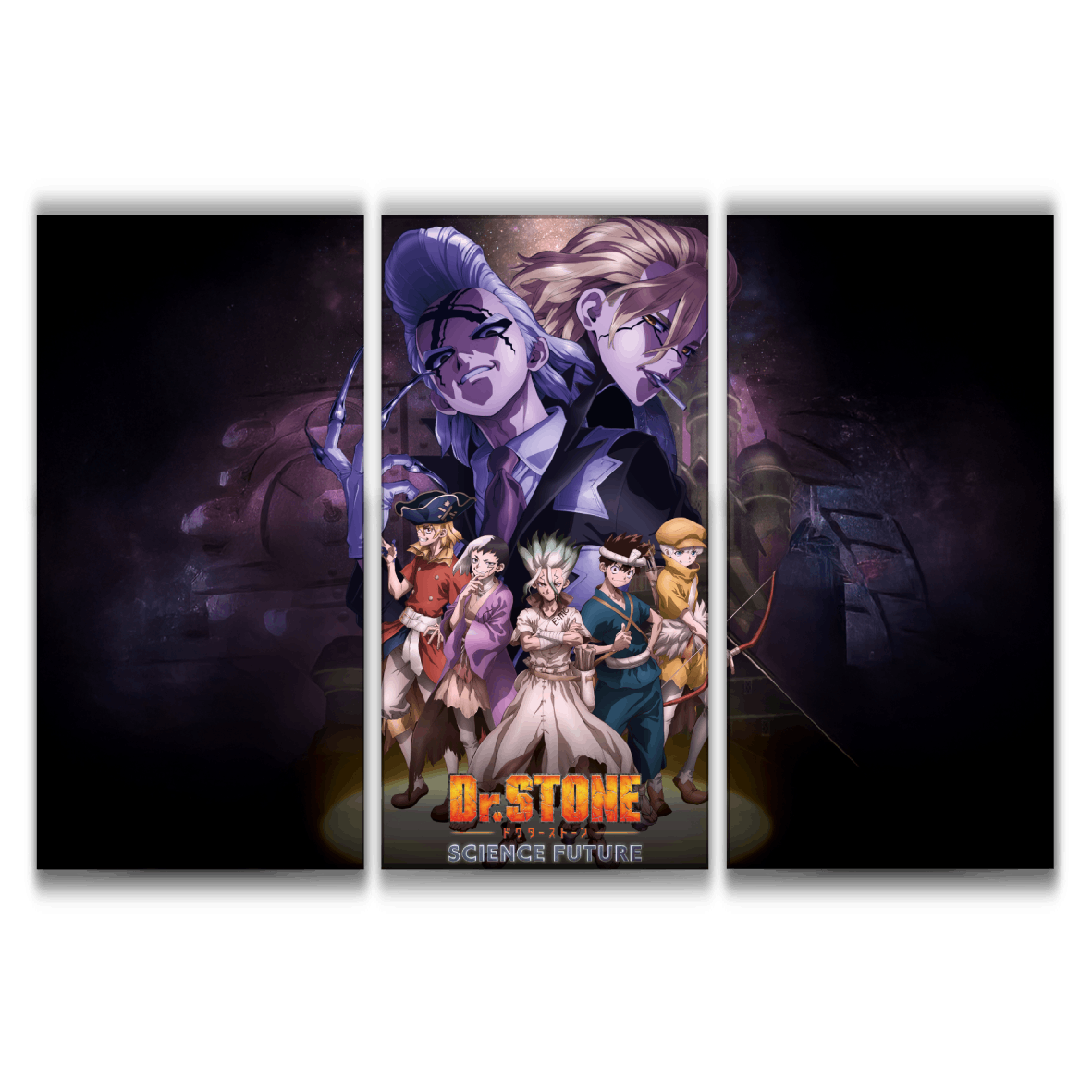 Dr. Stone Anime Poster