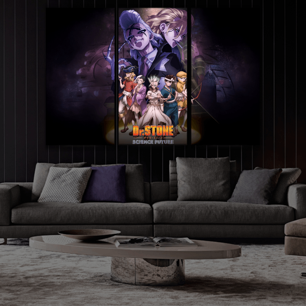 Dr. Stone Anime Buy Wall Poster