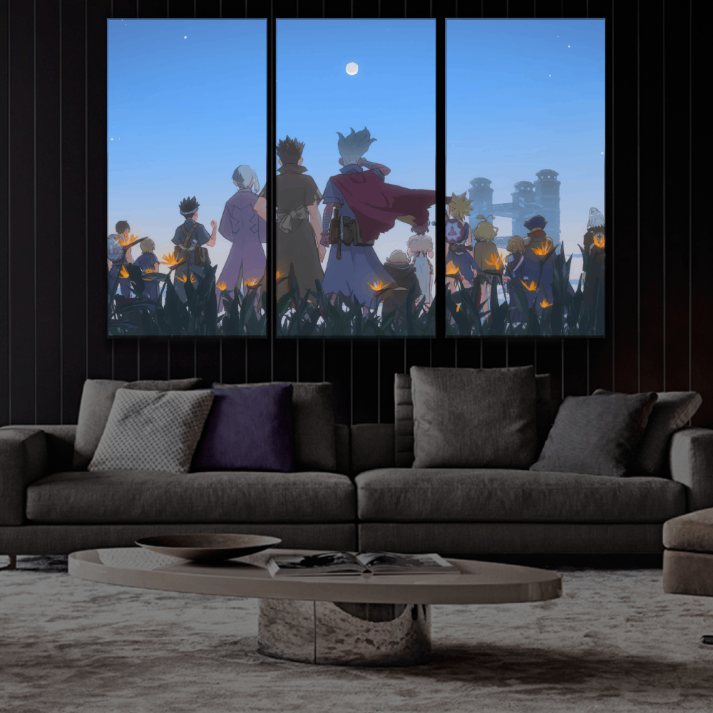 Dr. Stone Art Buy Wall Poster