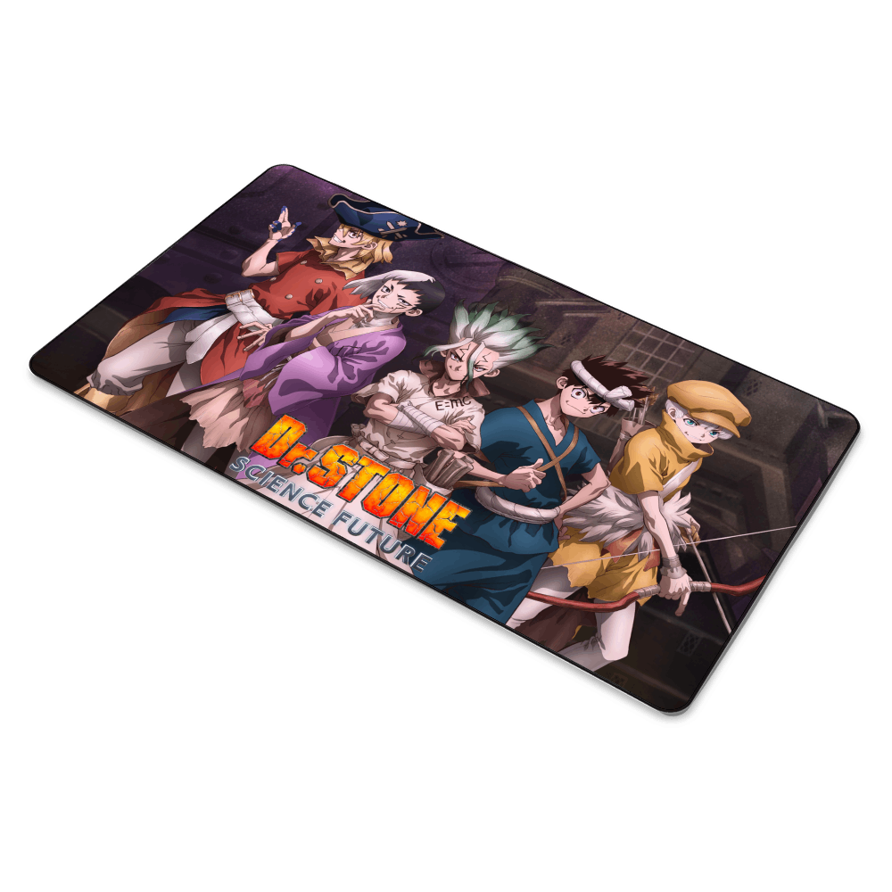 Dr. Stone Artwork Mouse Pad