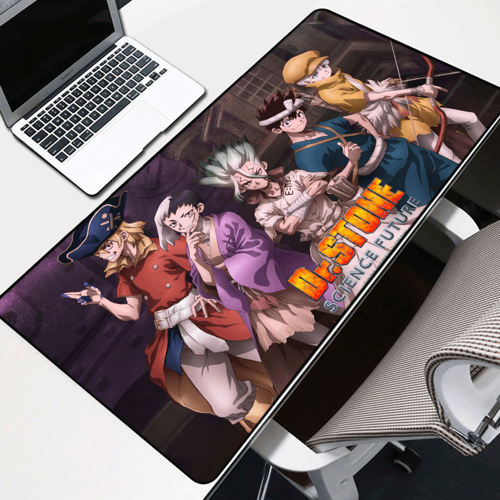 Dr. Stone Artwork Mouse Pad