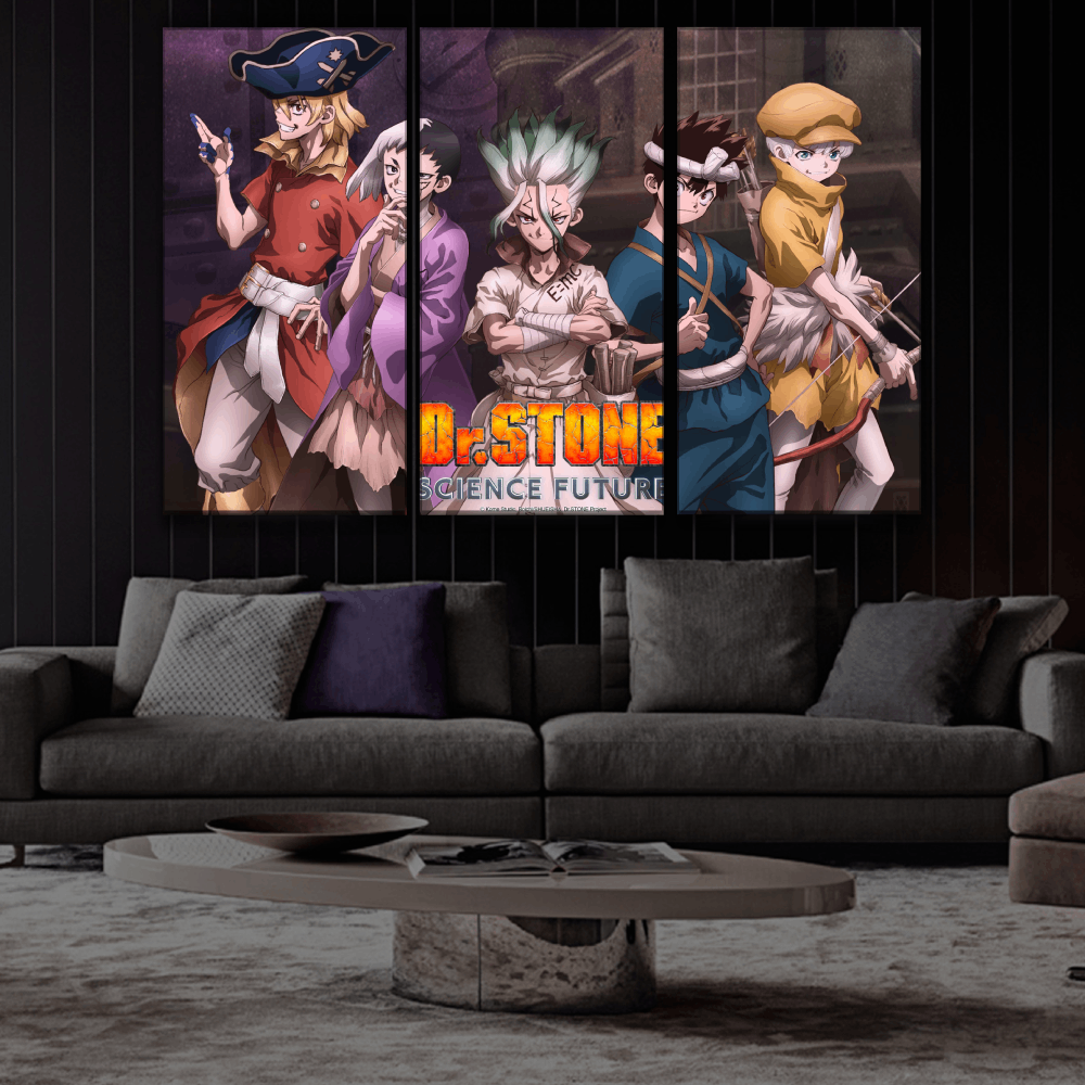 Dr. Stone Artwork Buy Wall Poster