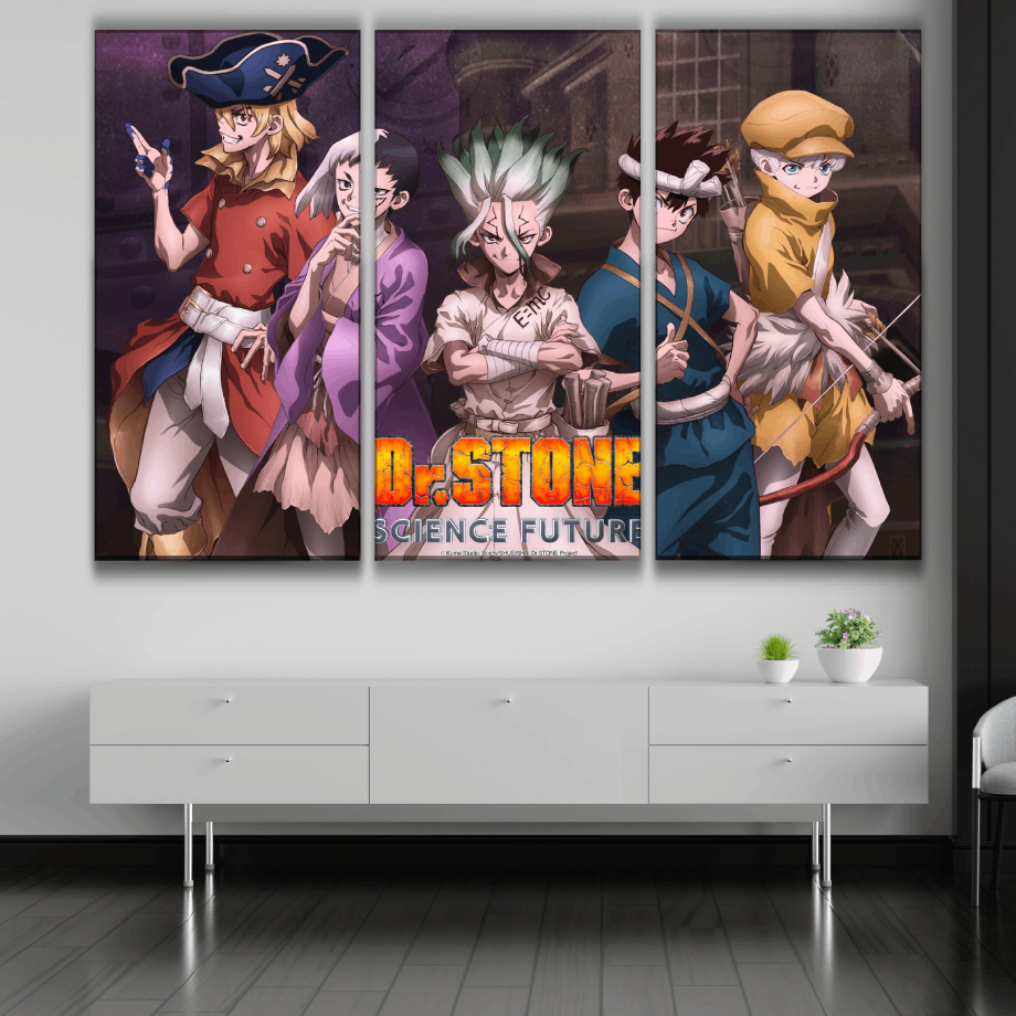 Dr. Stone Artwork Poster