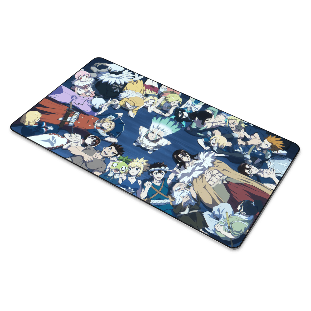 Dr. Stone Characters Mouse Pad