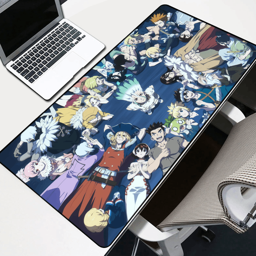 Dr. Stone Characters Mouse Pad