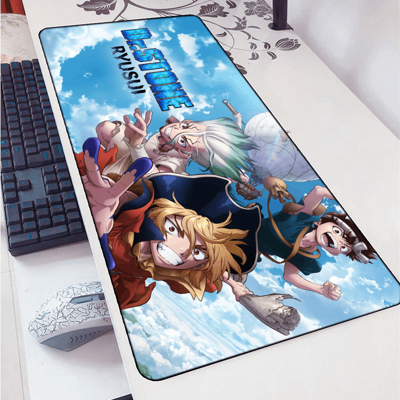 Dr. Stone Ryusui Mouse Pad