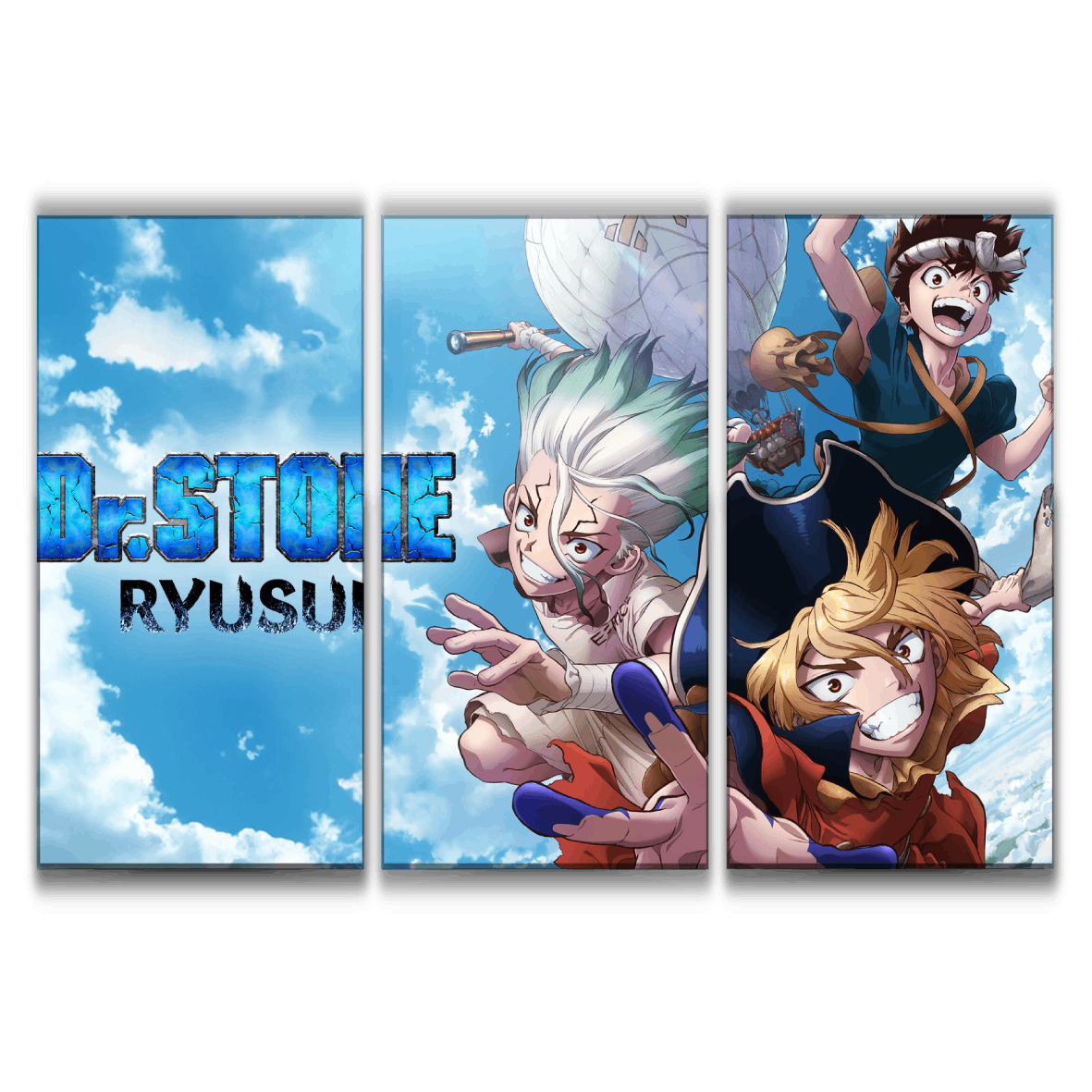Dr. Stone Ryusui Poster
