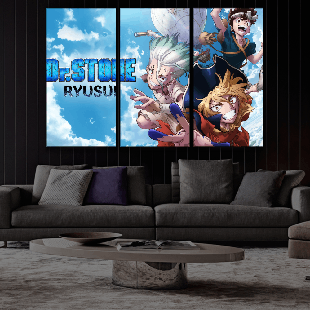Dr. Stone Ryusui Poster