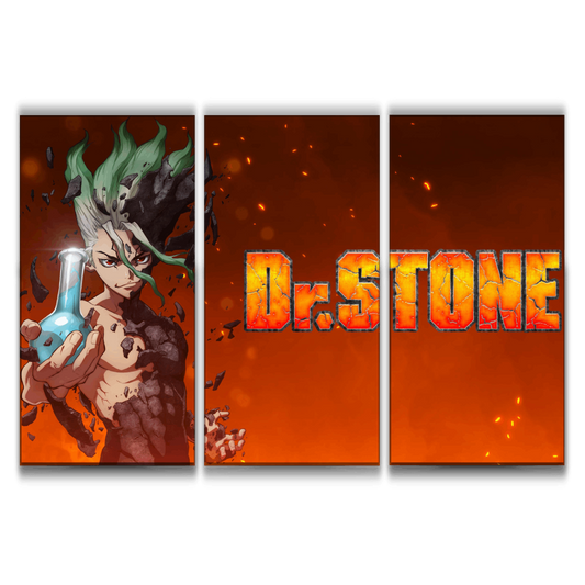 Dr. Stone Senku Poster