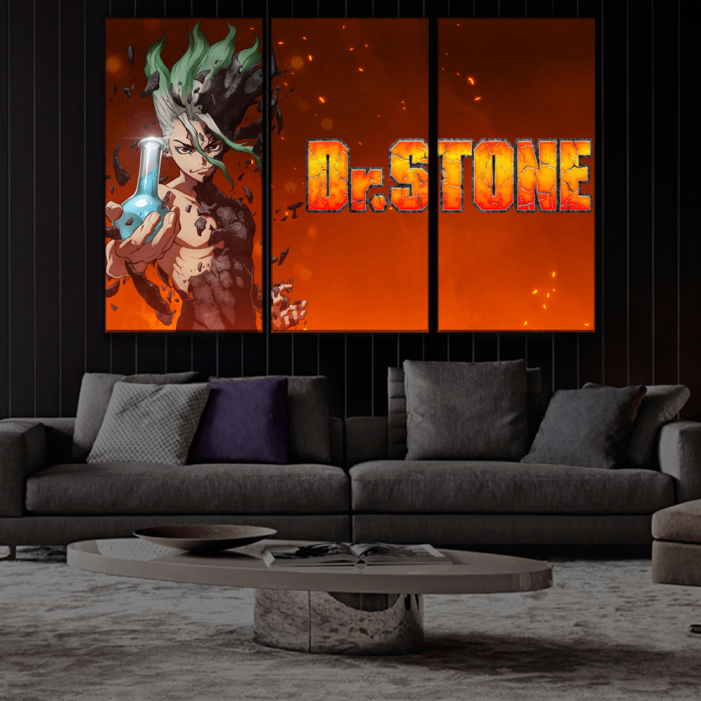 Dr. Stone Senku Buy Wall Poster