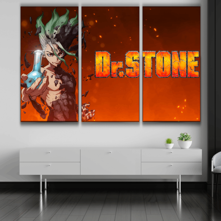 Dr. Stone Senku Poster